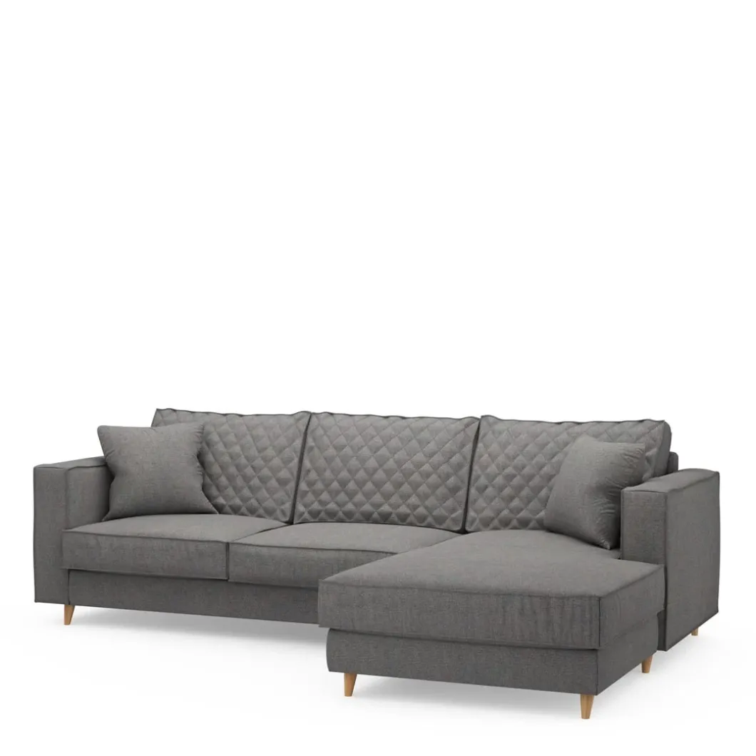 Chaise Longue Bank Rechts Kendall, Classic Charcoal