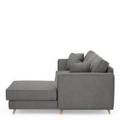Chaise Longue Bank Rechts Kendall, Classic Charcoal