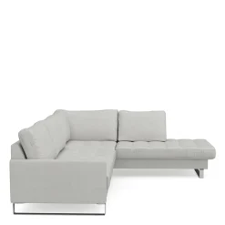 Chaise Longue Bank Rechts West Houston, Ash Grey