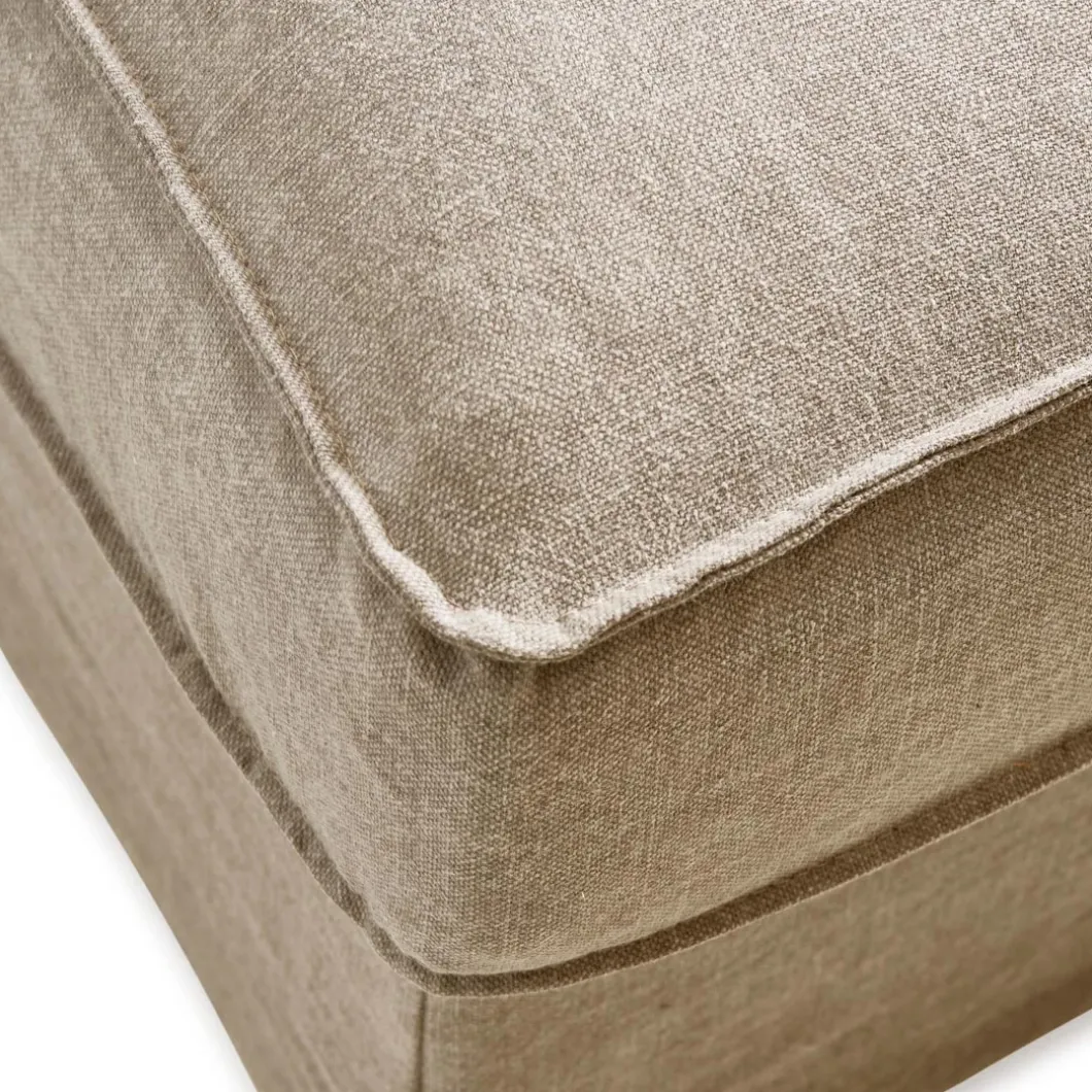 Chaise Longue Bank Rechts Brompton Cross, Natural