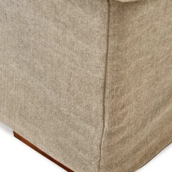 Chaise Longue Bank Rechts Brompton Cross, Natural