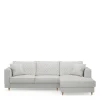 Chaise Longue Bank Rechts Kendall, Ash Grey