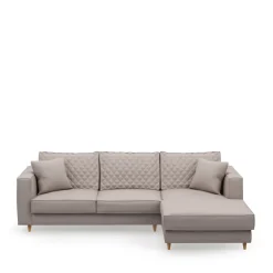 Chaise Longue Bank Rechts Kendall, Pebbles Stone