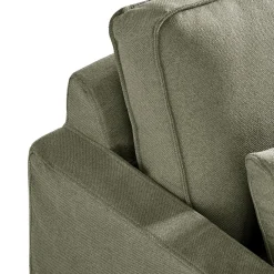 Chaise Longue Bank Rechts Brompton Cross, Forest Green