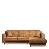 Chaise Longue Bank Rechts Kendall, Cognac
