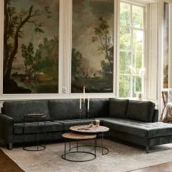 Chaise Longue Bank Rechts West Houston, Ansvers Flax