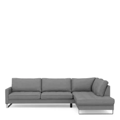 Chaise Longue Bank Rechts West Houston, Grey