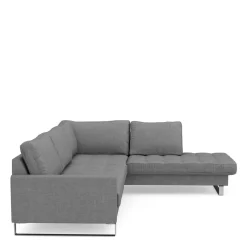 Chaise Longue Bank Rechts West Houston, Grey