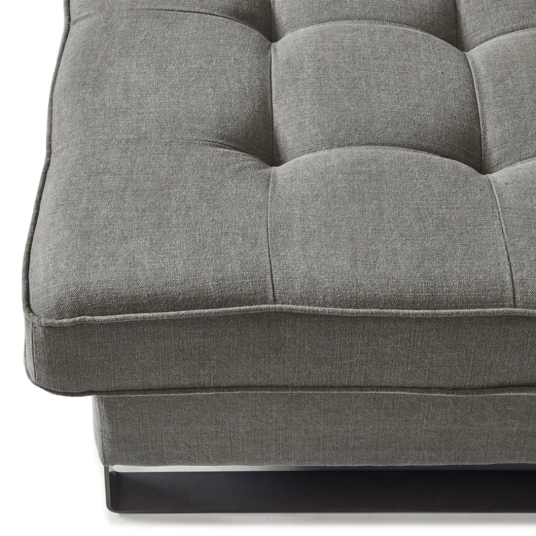 Chaise Longue Bank Rechts West Houston, Grey