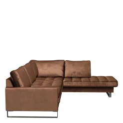 Chaise Longue Bank Rechts West Houston, Chocolate