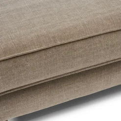 Chaise Longue Bank Rechts Kendall, Stone