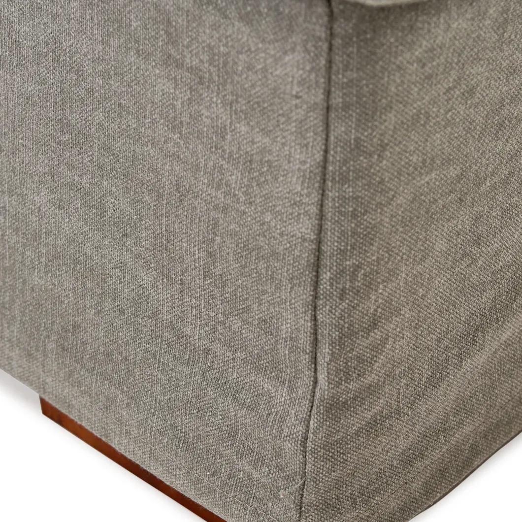 Chaise Longue Bank Rechts Brompton Cross, Stone