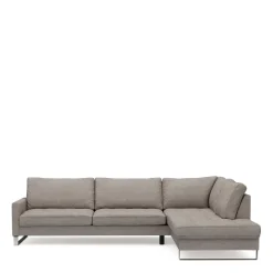 Chaise Longue Bank Rechts West Houston, Stone