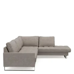 Chaise Longue Bank Rechts West Houston, Stone