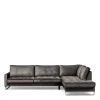 Chaise Longue Bank Rechts West Houston, Grimaldi Grey