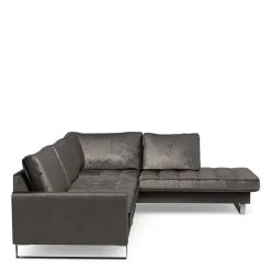 Chaise Longue Bank Rechts West Houston, Grimaldi Grey