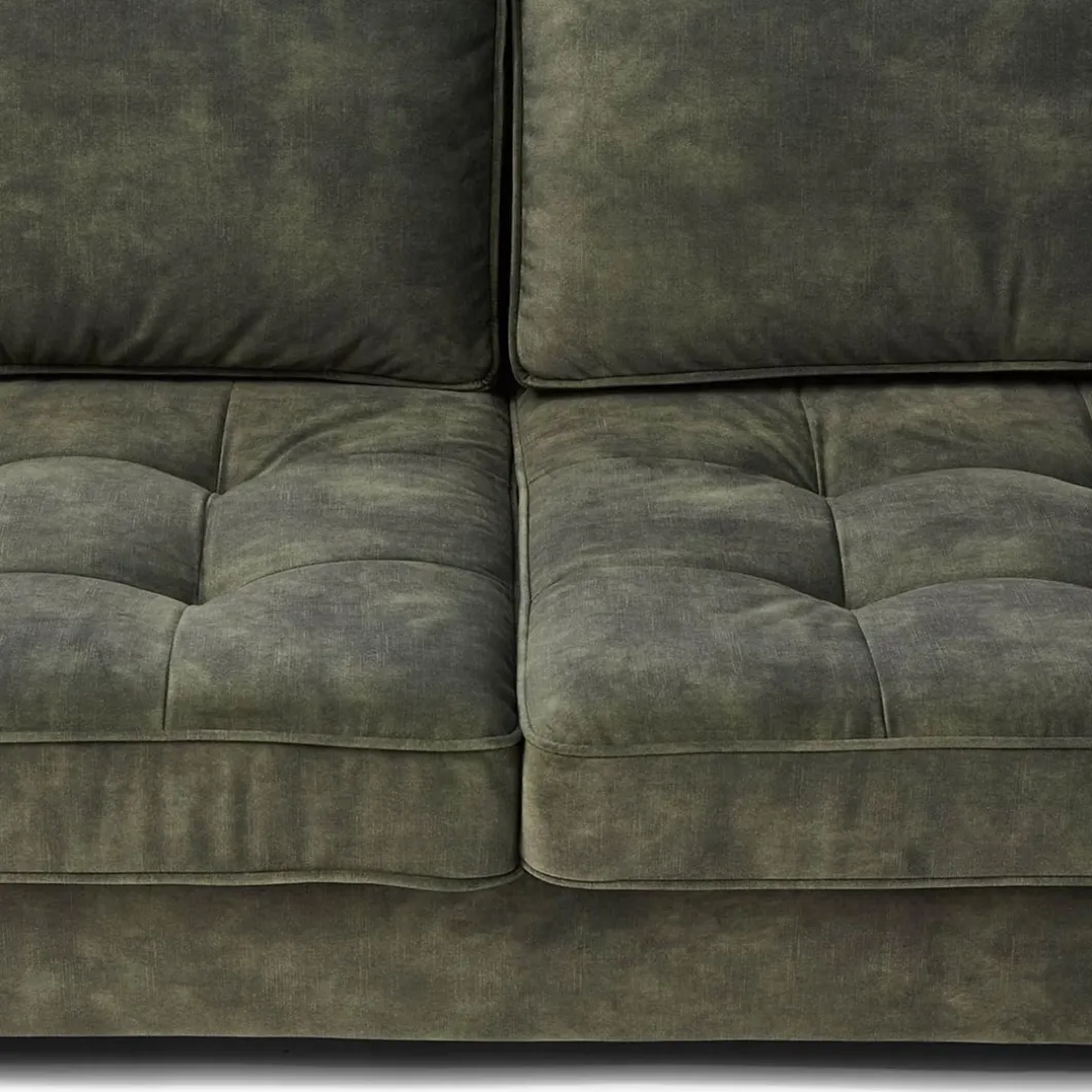 Chaise Longue Bank Rechts West Houston, Grimaldi Grey