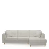 Chaise Longue Bank Rechts Kendall, Alaskan White