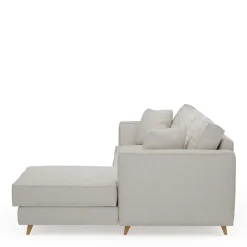 Chaise Longue Bank Rechts Kendall, Alaskan White