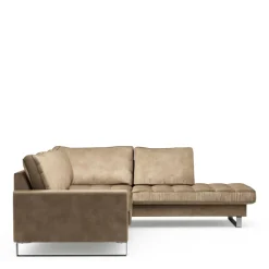 Chaise Longue Bank Rechts West Houston, Golden Beige