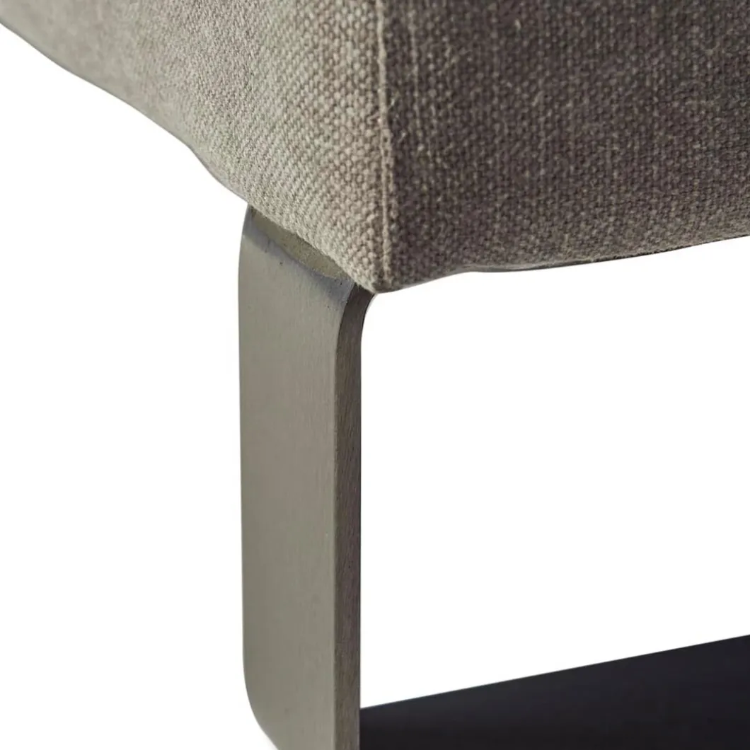 Chaise Longue Bank Rechts West Houston, Cognac