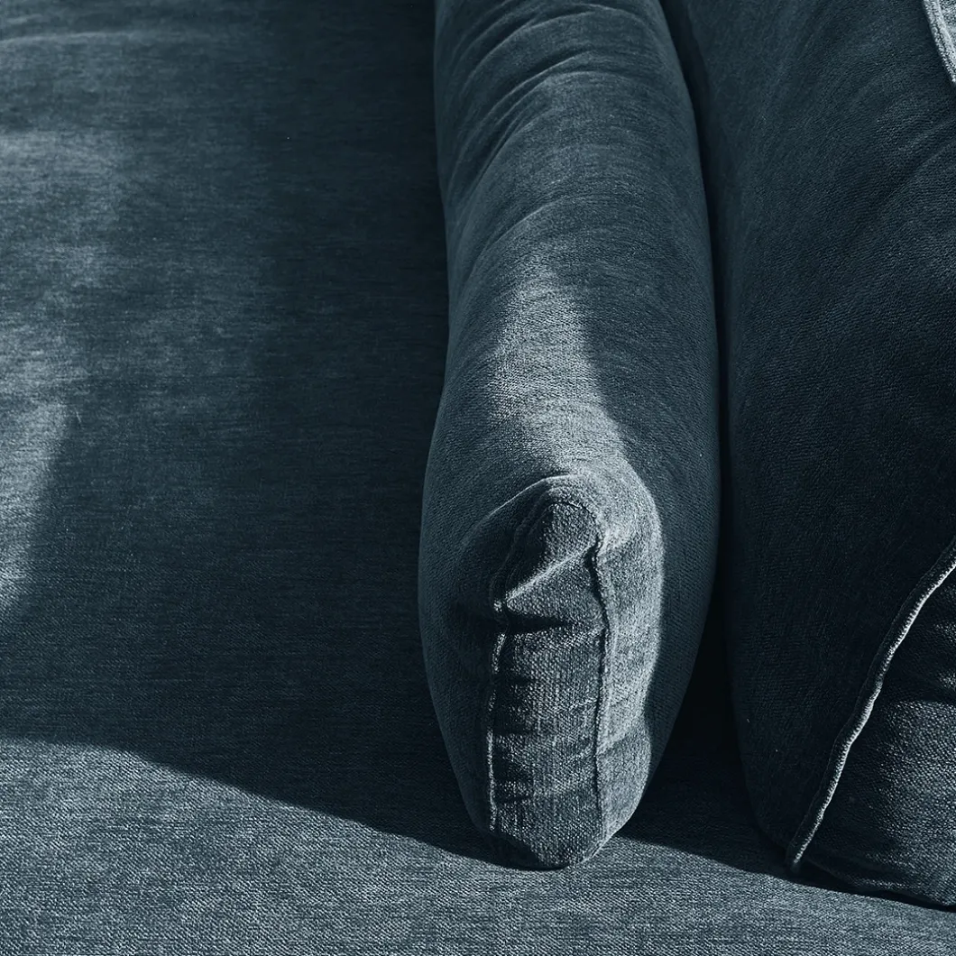 Chaise Longue Bank Rechts Brompton Cross, Petrol