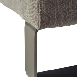 Chaise Longue Bank Rechts West Houston, Mineral Blue