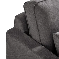 Chaise Longue Bank Rechts Brompton Cross, Classic Charcoal