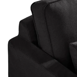 Chaise Longue Bank Rechts Brompton Cross, Basic Black