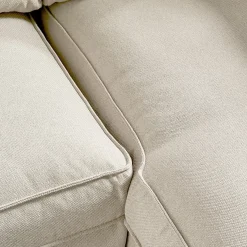 Chaise Longue Bank Rechts Brompton Cross, Flanders Flax