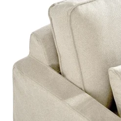 Chaise Longue Bank Rechts Brompton Cross, Flanders Flax