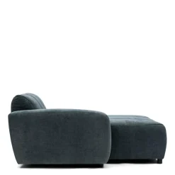 Chaise Longue Links Martinique, Harbour Blue, Copperfield Weave