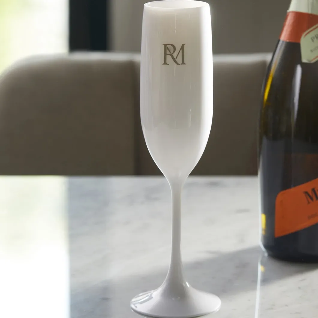 Champagneglas RM Monogram Outdoor