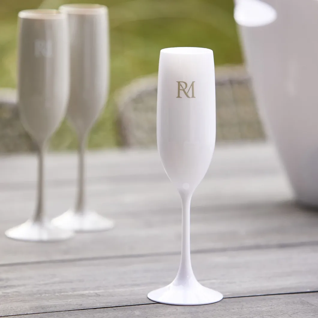 Champagneglas RM Monogram Outdoor