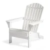Classic Adiron Deckchair Outdoor, white