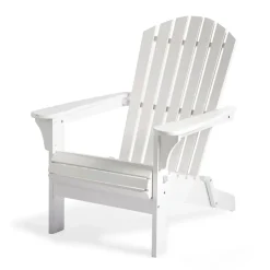 Classic Adiron Deckchair Outdoor, white
