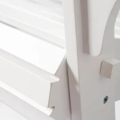 Classic Adiron Deckchair Outdoor, white