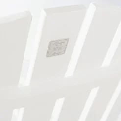 Classic Adiron Deckchair Outdoor, white