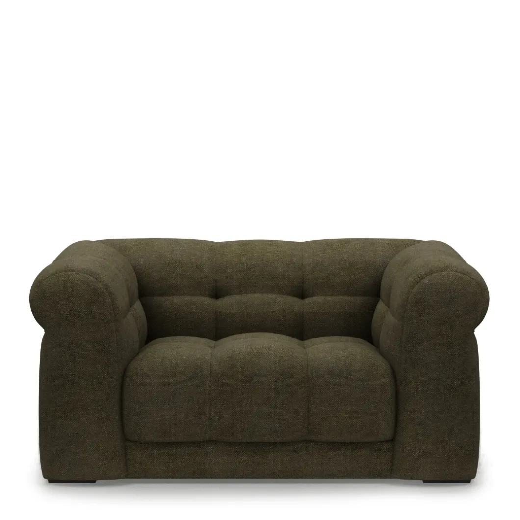 Cobble Hill Love Seat, celtic weave, pacific turtle