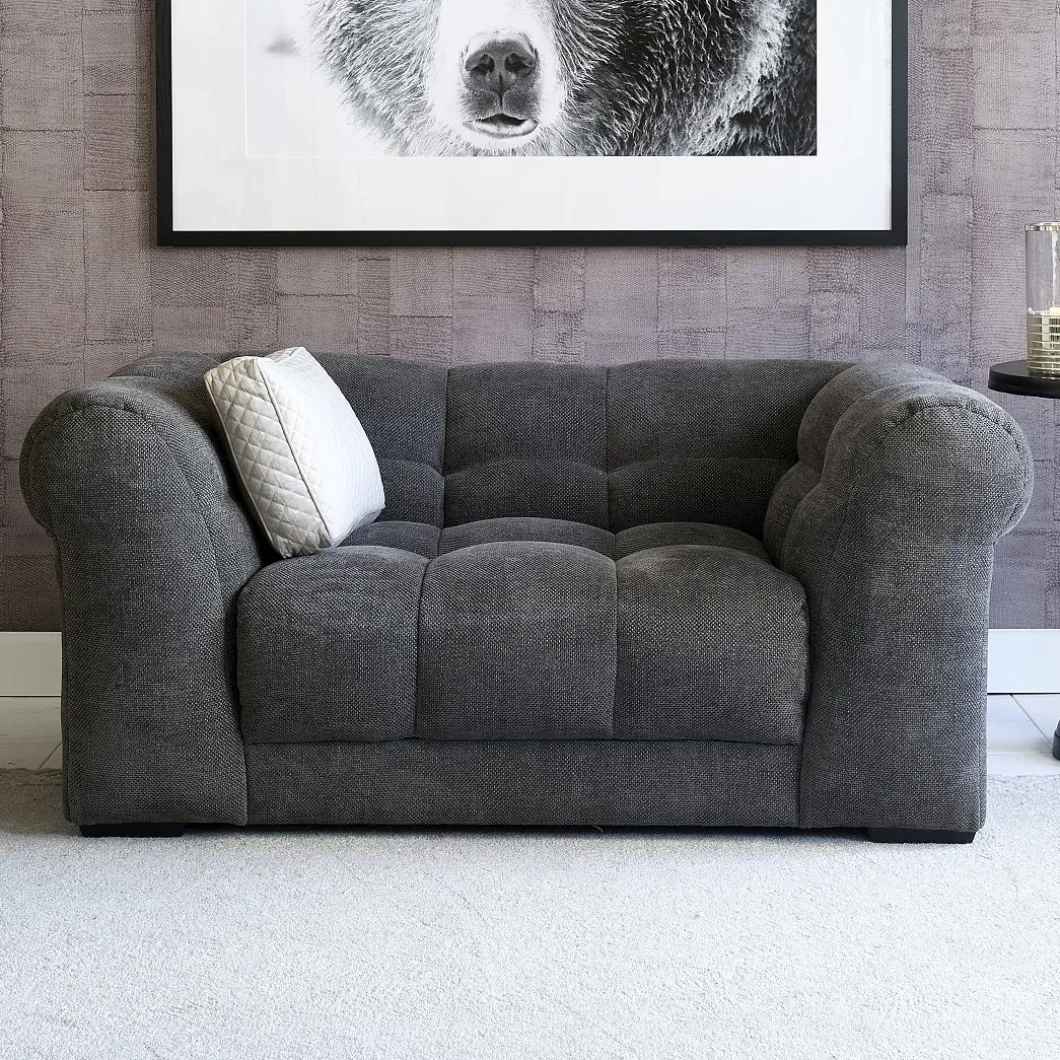 Cobble Hill Love Seat, celtic weave, pacific turtle