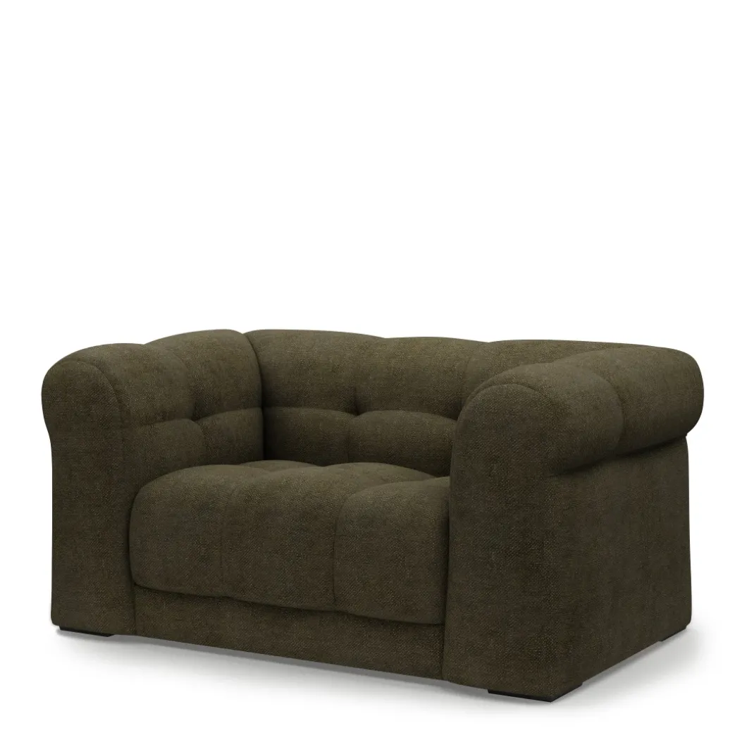 Cobble Hill Love Seat, celtic weave, pacific turtle