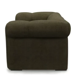 Cobble Hill Love Seat, celtic weave, pacific turtle