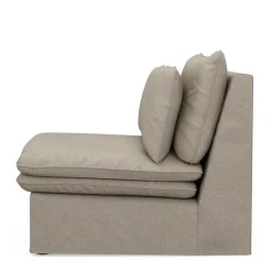 Continental Center, oxford weave, anvers flax