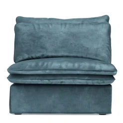 Continental Center, velvet, petrol