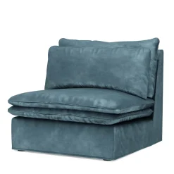 Continental Center, velvet, petrol