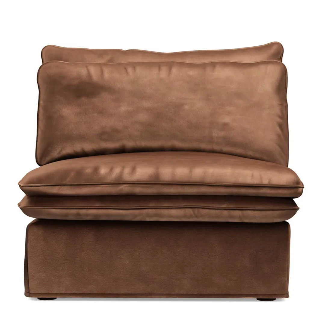 Continental Center, velvet, chocolate