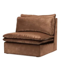 Continental Center, velvet, chocolate