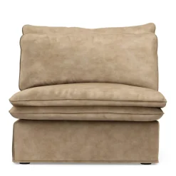 Continental Center, velvet, golden beige