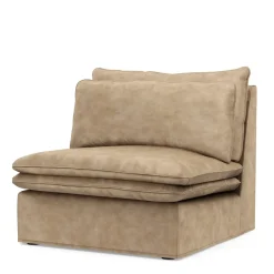 Continental Center, velvet, golden beige