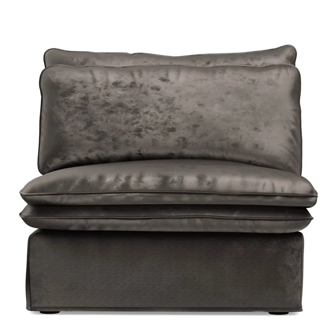 Continental Center, velvet, grimaldi grey